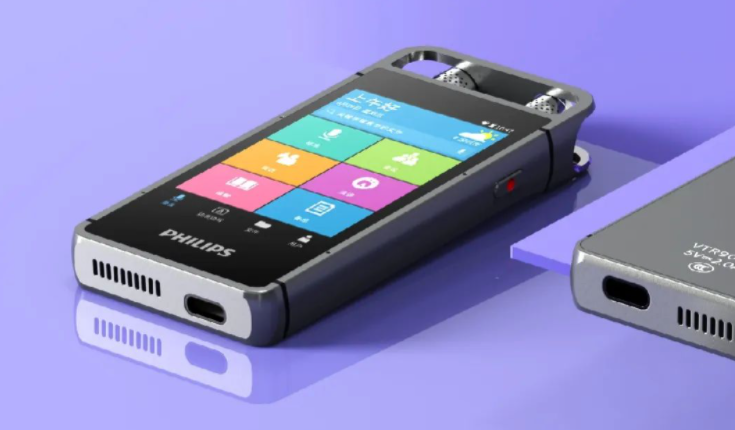 让声音可听可触可读，飞利浦智能AI录音一体机实现信息多元化